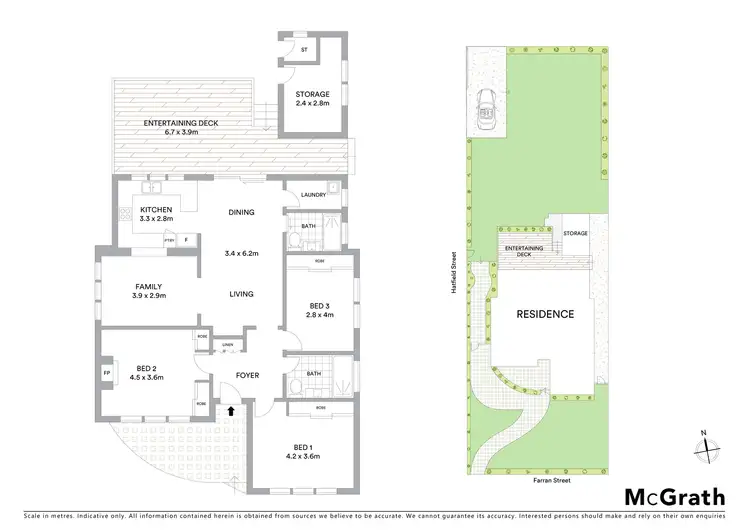 Floorplan of Homely house listing, 47 Farran Street, Lane Cove NSW 2066