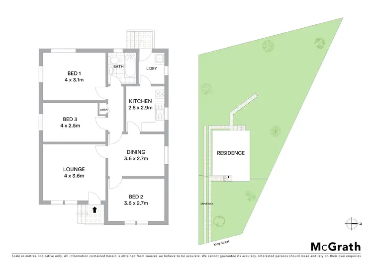 Floorplan of Homely house listing, 23 King Street, Dundas Valley NSW 2117