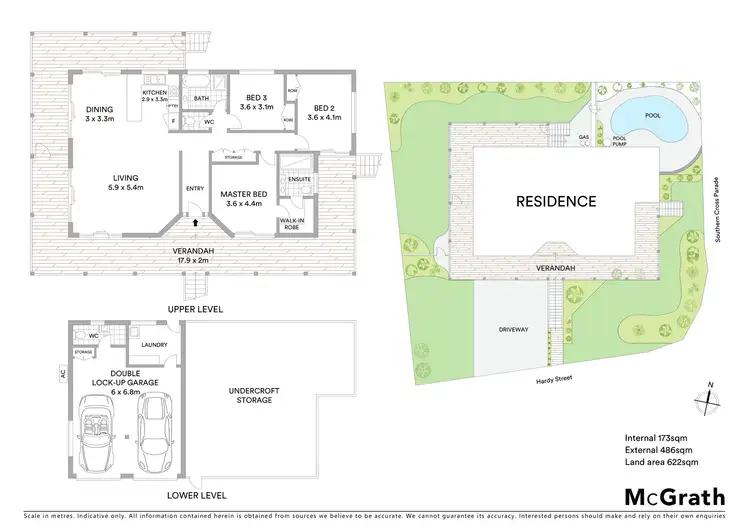 Floorplan of Homely house listing, 47 Southern Cross Parade, Sunrise Beach QLD 4567