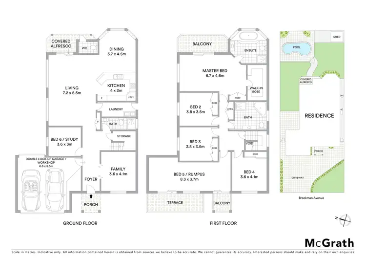 Floorplan of Homely house listing, 31 Brockman Avenue, Revesby Heights NSW 2212