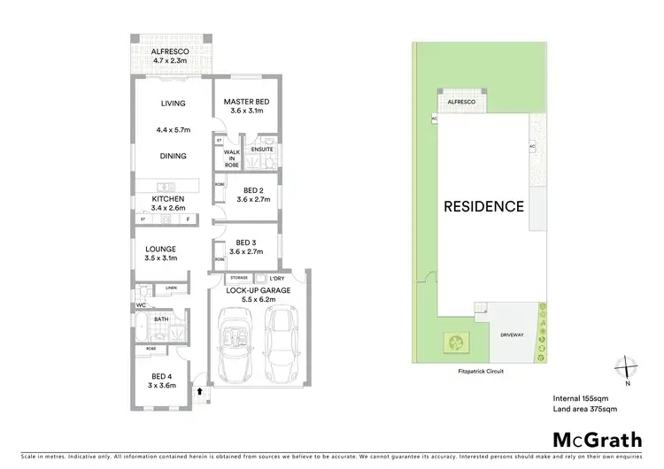 Floorplan of Homely house listing, 82 Fitzpatrick Circuit, Augustine Heights QLD 4300
