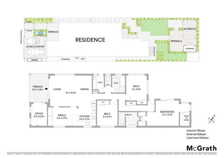 Floorplan of Homely house listing, 81 Chainey Avenue, Miami QLD 4220