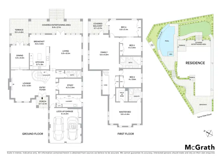 Floorplan of Homely house listing, 19 Yarra Vista Court, Yarrawarrah NSW 2233