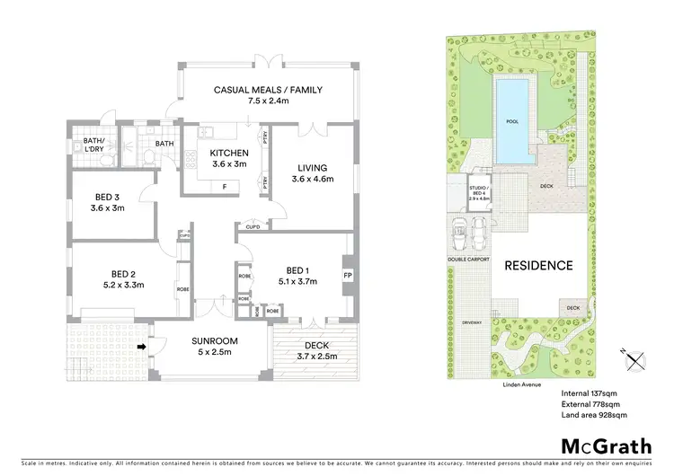 Floorplan of Homely house listing, 2 Linden Avenue, Pymble NSW 2073