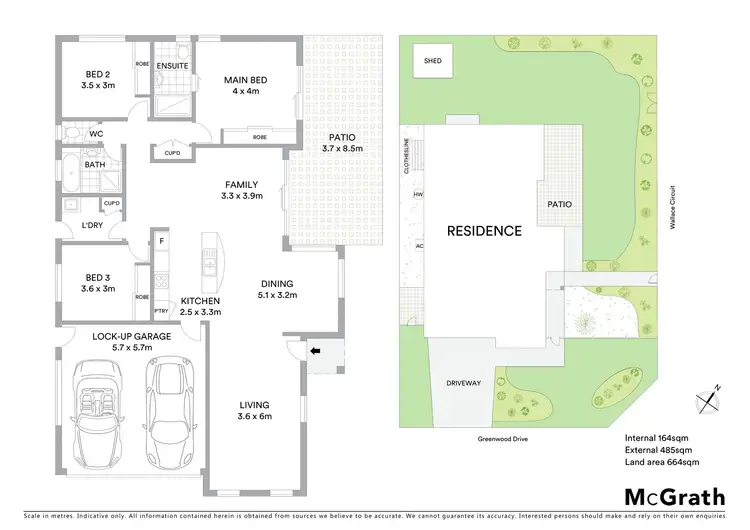 Floorplan of Homely house listing, 137 Greenwood Drive, Kirwan QLD 4817