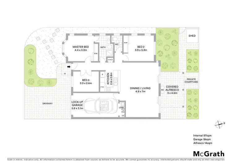 Floorplan of Homely unit listing, 72/40 Lakeside Crescent, Currimundi QLD 4551