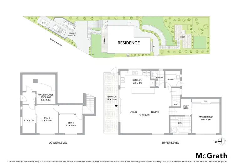 Floorplan of Homely house listing, 1 Lindley Avenue, Narrabeen NSW 2101