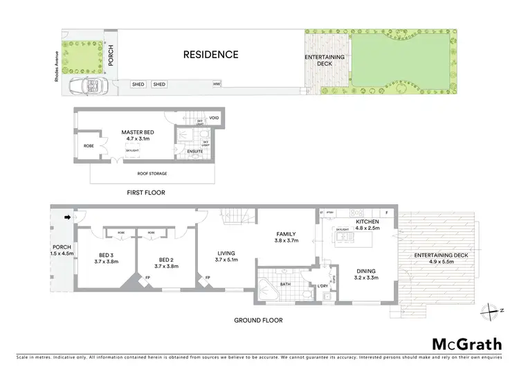 Floorplan of Homely house listing, 35 Rhodes Avenue, Naremburn NSW 2065