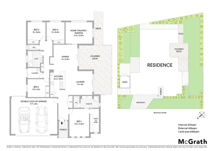 Floorplan of Homely house listing, 31 Bennison Street, Croydon VIC 3136