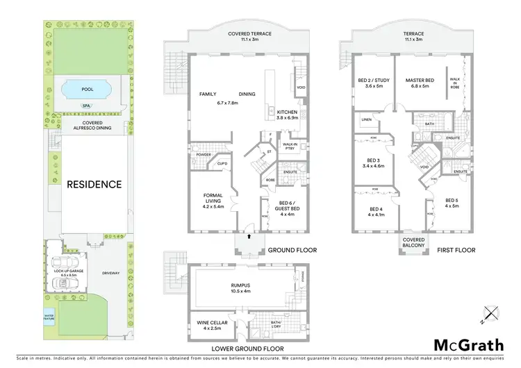 Floorplan of Homely house listing, 16 Kenneth Street, Longueville NSW 2066