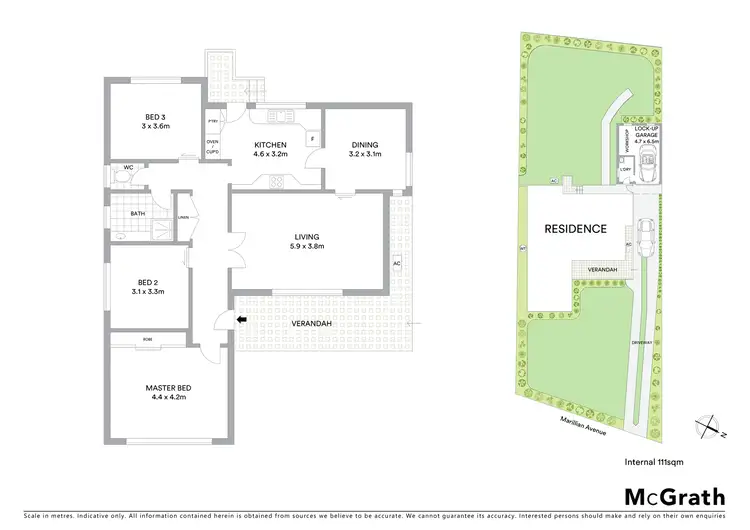 Floorplan of Homely house listing, 8 Marillian Avenue, Waitara NSW 2077