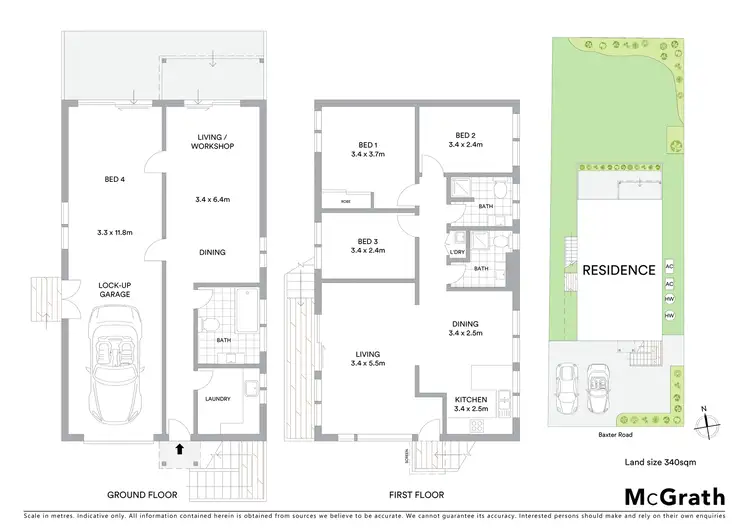 Floorplan of Homely house listing, 29 Baxter Road, Mascot NSW 2020