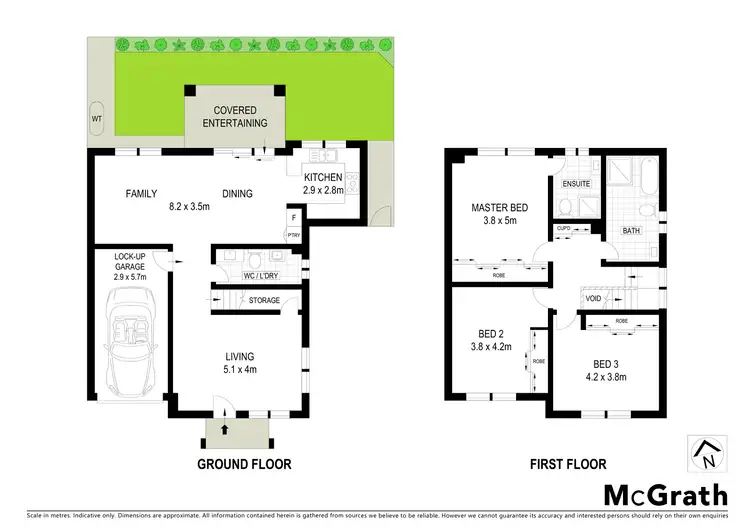 Floorplan of Homely unit listing, 4/48 Johnstone Street, Peakhurst NSW 2210