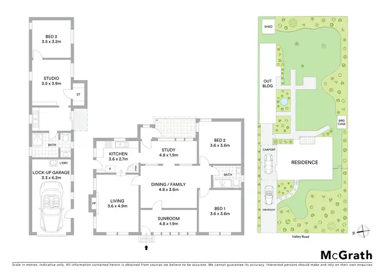 Floorplan of Homely house listing, 68 Valley Road, Wentworth Falls NSW 2782