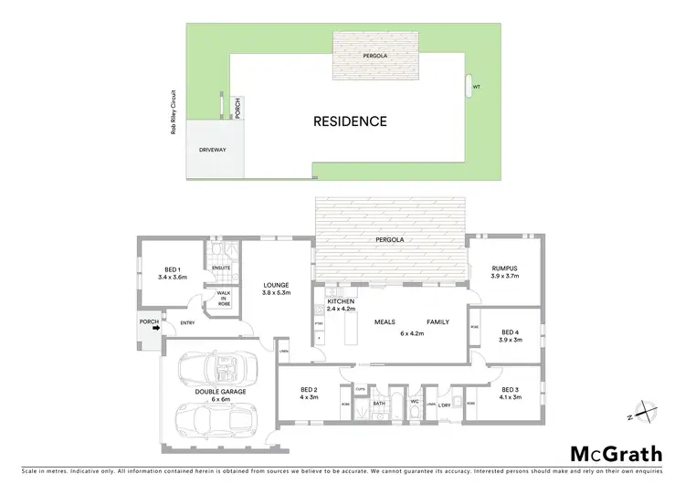 Floorplan of Homely house listing, 79 Rob Riley Circuit, Bonner ACT 2914