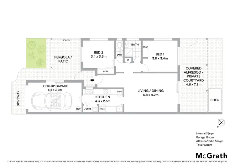 Floorplan of Homely unit listing, 53/18 North Buderim Boulevard, Buderim QLD 4556