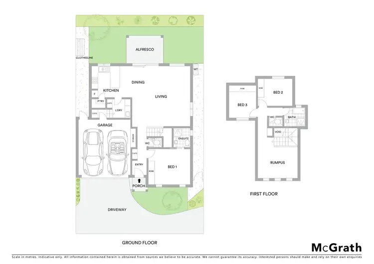 Floorplan of Homely townhouse listing, 13/195 Dorset Road, Croydon VIC 3136