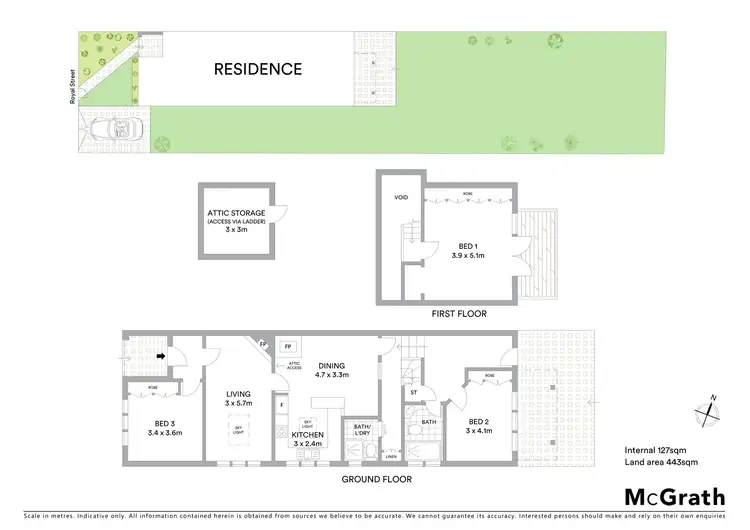 Floorplan of Homely house listing, 41 Royal Street, Chatswood NSW 2067