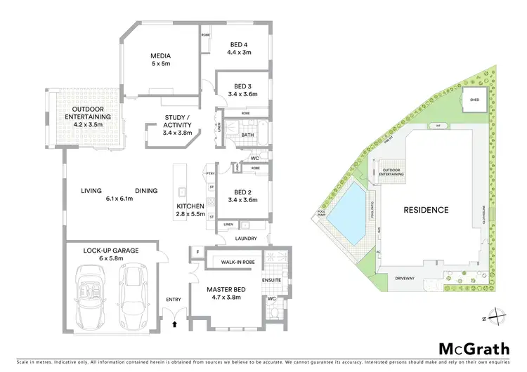 Floorplan of Homely house listing, 50 Rymera Crescent, Gumdale QLD 4154