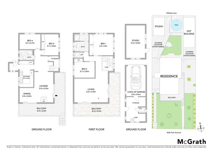 Floorplan of Homely house listing, 109 Wall Park Avenue, Blacktown NSW 2148