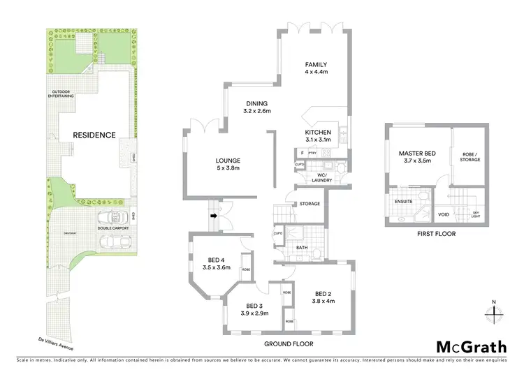 Floorplan of Homely house listing, 9A De Villiers Avenue, Chatswood NSW 2067