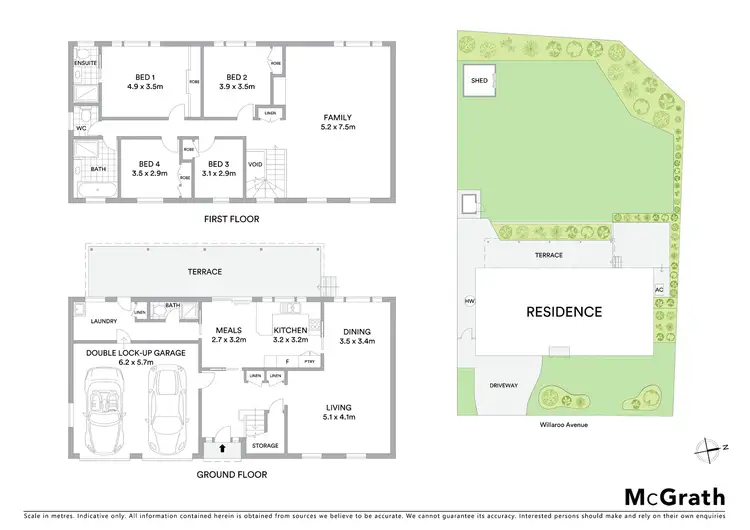 Floorplan of Homely house listing, 52 Willaroo Avenue, Woronora Heights NSW 2233