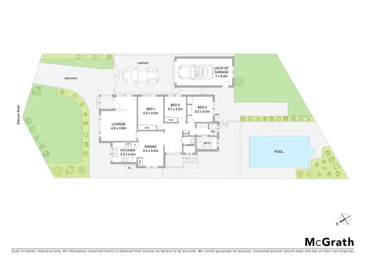 Floorplan of Homely house listing, 246 Edensor Road, Edensor Park NSW 2176