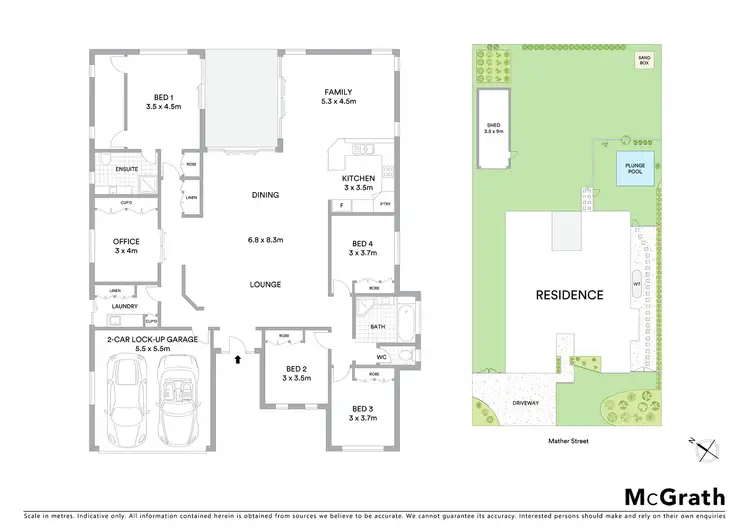 Floorplan of Homely house listing, 26 Mather Street, Highfields QLD 4352