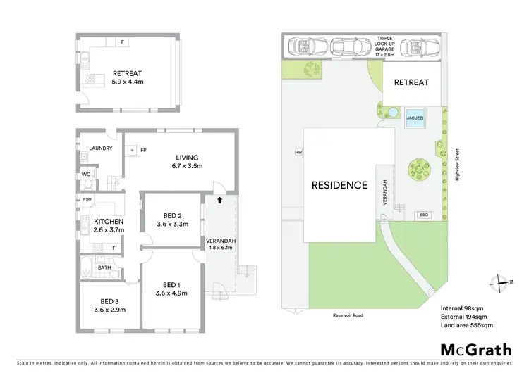 Floorplan of Homely house listing, 102 Reservoir Road, Blacktown NSW 2148
