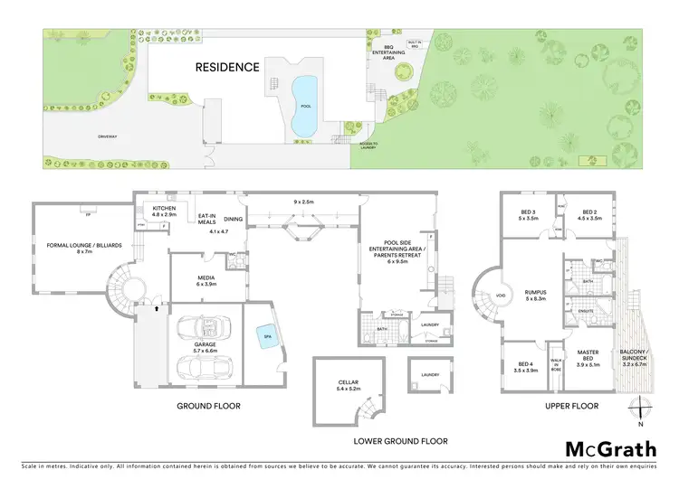 Floorplan of Homely house listing, 16 Charlton Street, Eleebana NSW 2282