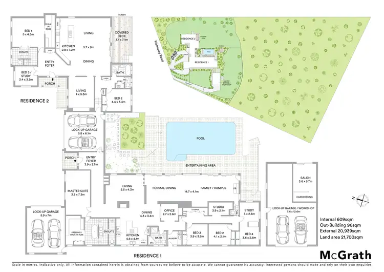 Floorplan of Homely rural property listing, 32 Walmsley Road, Ourimbah NSW 2258