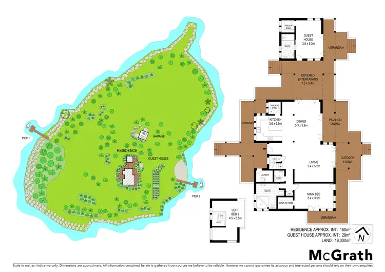 Floorplan of Homely rural property listing, 1 Garden Island, North Arm Cove NSW 2324