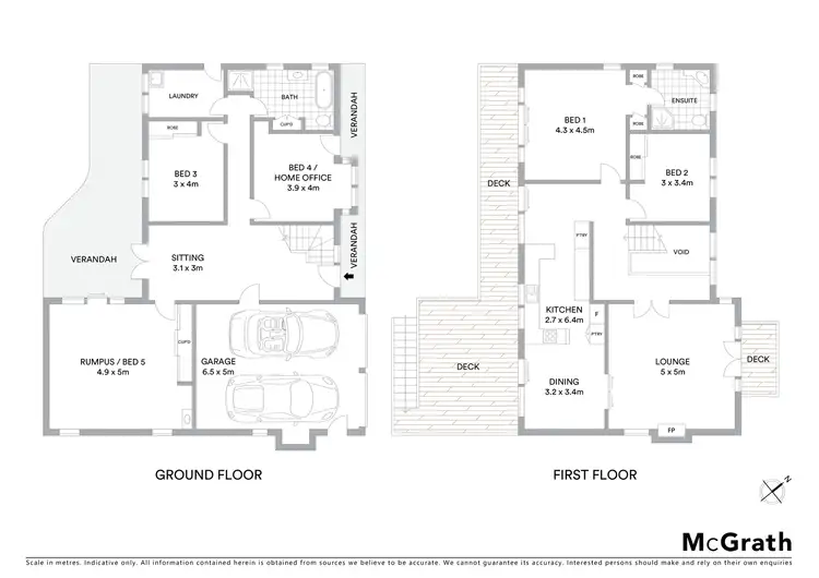 Floorplan of Homely house listing, 3 Maple Grove, Wentworth Falls NSW 2782