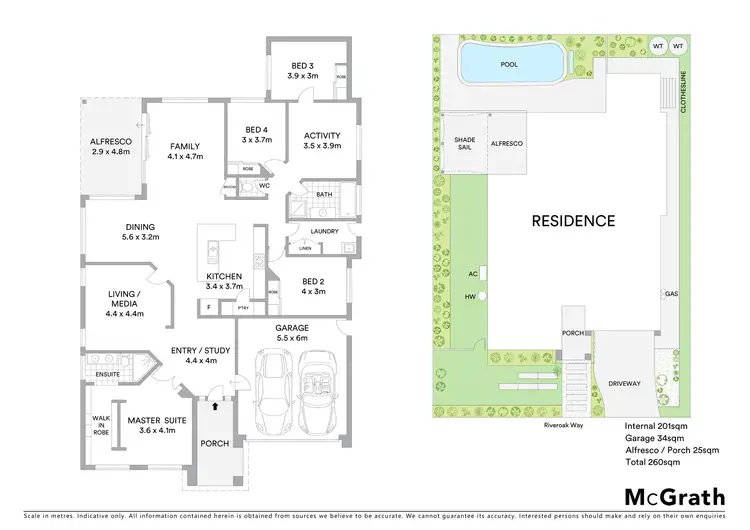 Floorplan of Homely house listing, 29 Riveroak Way, Sippy Downs QLD 4556