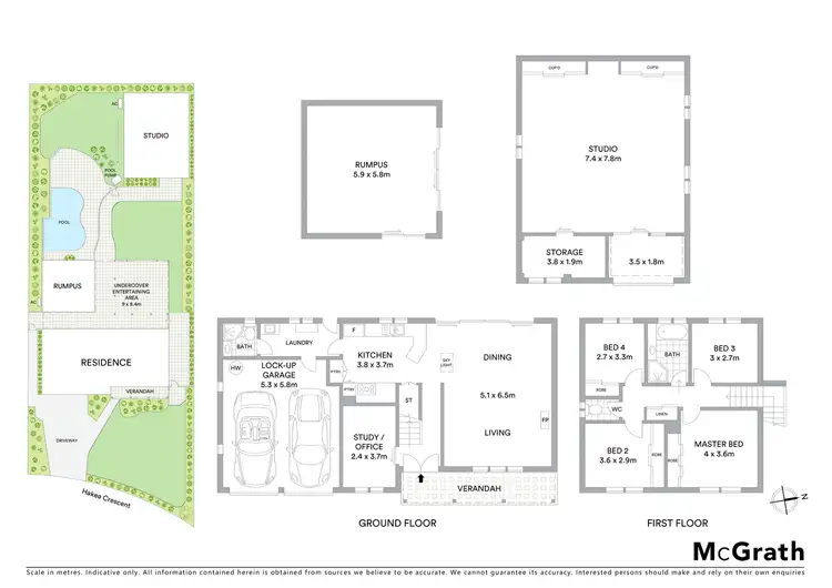 Floorplan of Homely house listing, 41 Hakea Crescent, Galston NSW 2159
