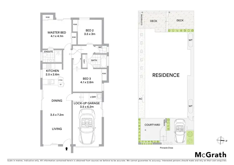 Floorplan of Homely house listing, 12 Pinnacle Close, Springfield Lakes QLD 4300
