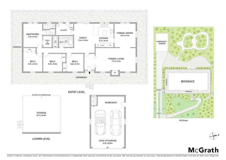 Floorplan of Homely house listing, 40 Hill Street, Wentworth Falls NSW 2782