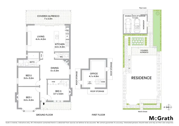 Floorplan of Homely house listing, 13 Martin Street, Naremburn NSW 2065