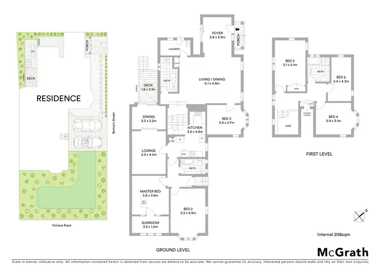 Floorplan of Homely house listing, 21A Vimiera Road, Eastwood NSW 2122