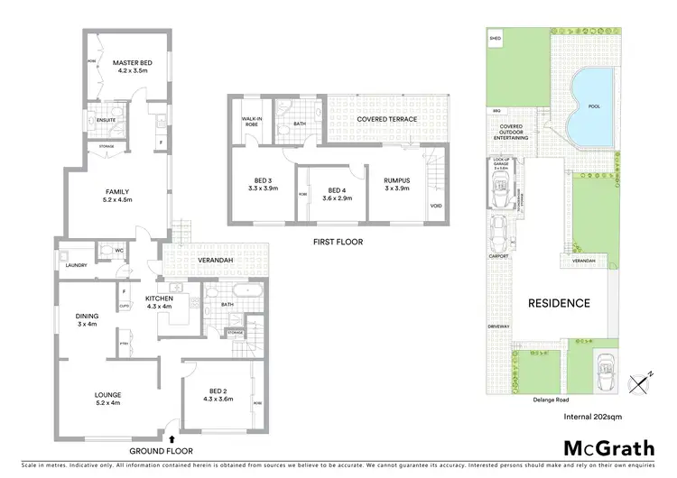 Floorplan of Homely house listing, 63 Delange Road, Putney NSW 2112