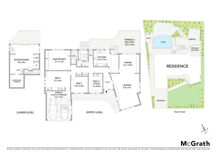 Floorplan of Homely house listing, 31 Neerim Road, Castle Cove NSW 2069