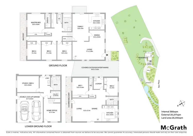 Floorplan of Homely rural property listing, 101 Spur Place, Glenorie NSW 2157