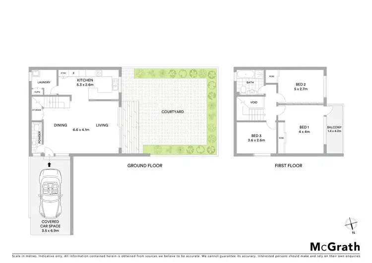 Floorplan of Homely townhouse listing, 11/11 Cope Street, Lane Cove NSW 2066