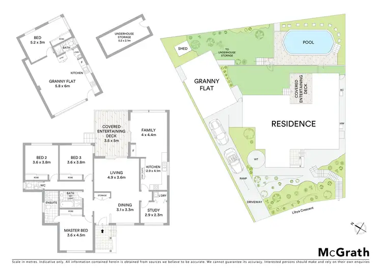 Floorplan of Homely house listing, 9 Libya Crescent, Allambie Heights NSW 2100