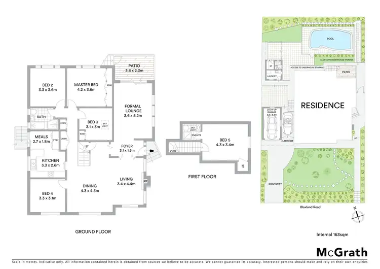 Floorplan of Homely house listing, 471 Blaxland Road, Denistone East NSW 2112