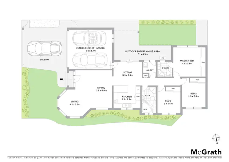 Floorplan of Homely villa listing, 6/15 Tonbridge Street, Ramsgate NSW 2217