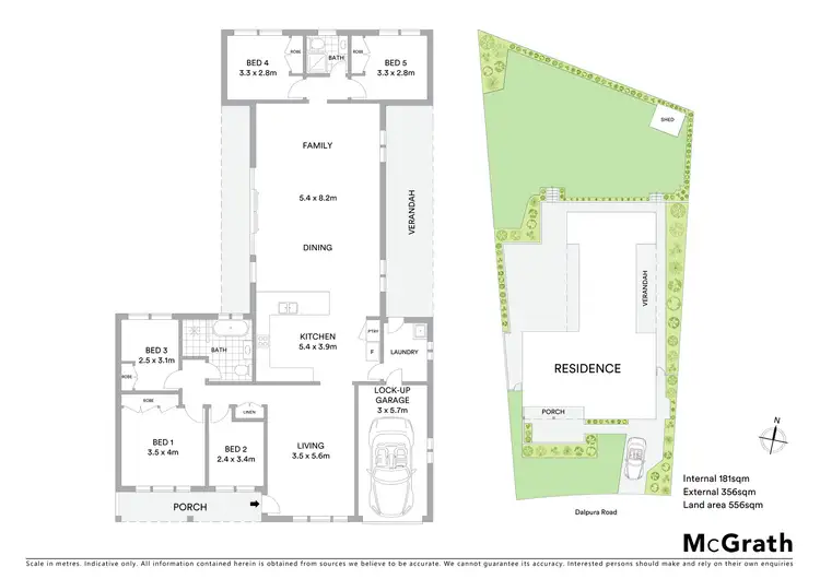 Floorplan of Homely house listing, 9 Dalpura Road, Wamberal NSW 2260