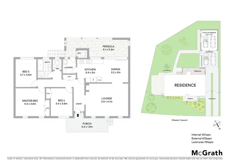 Floorplan of Homely house listing, 69 Wheeler Crescent, Wanniassa ACT 2903