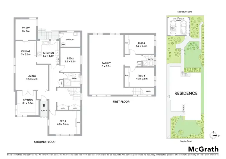 Floorplan of Homely house listing, 99 Staples Street, Kingsgrove NSW 2208
