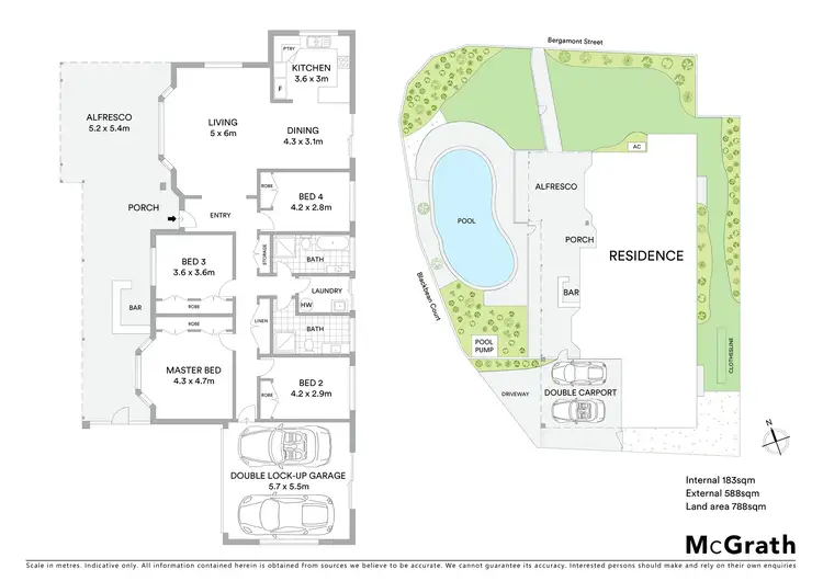 Floorplan of Homely house listing, 2 Blackbean Court, Elanora QLD 4221